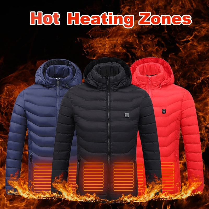 THERMORA PRO – USB Electric Thermal Heated Jacket