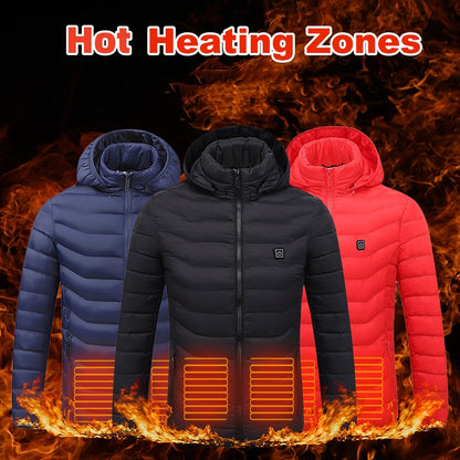 THERMORA PRO – USB Electric Thermal Heated Jacket
