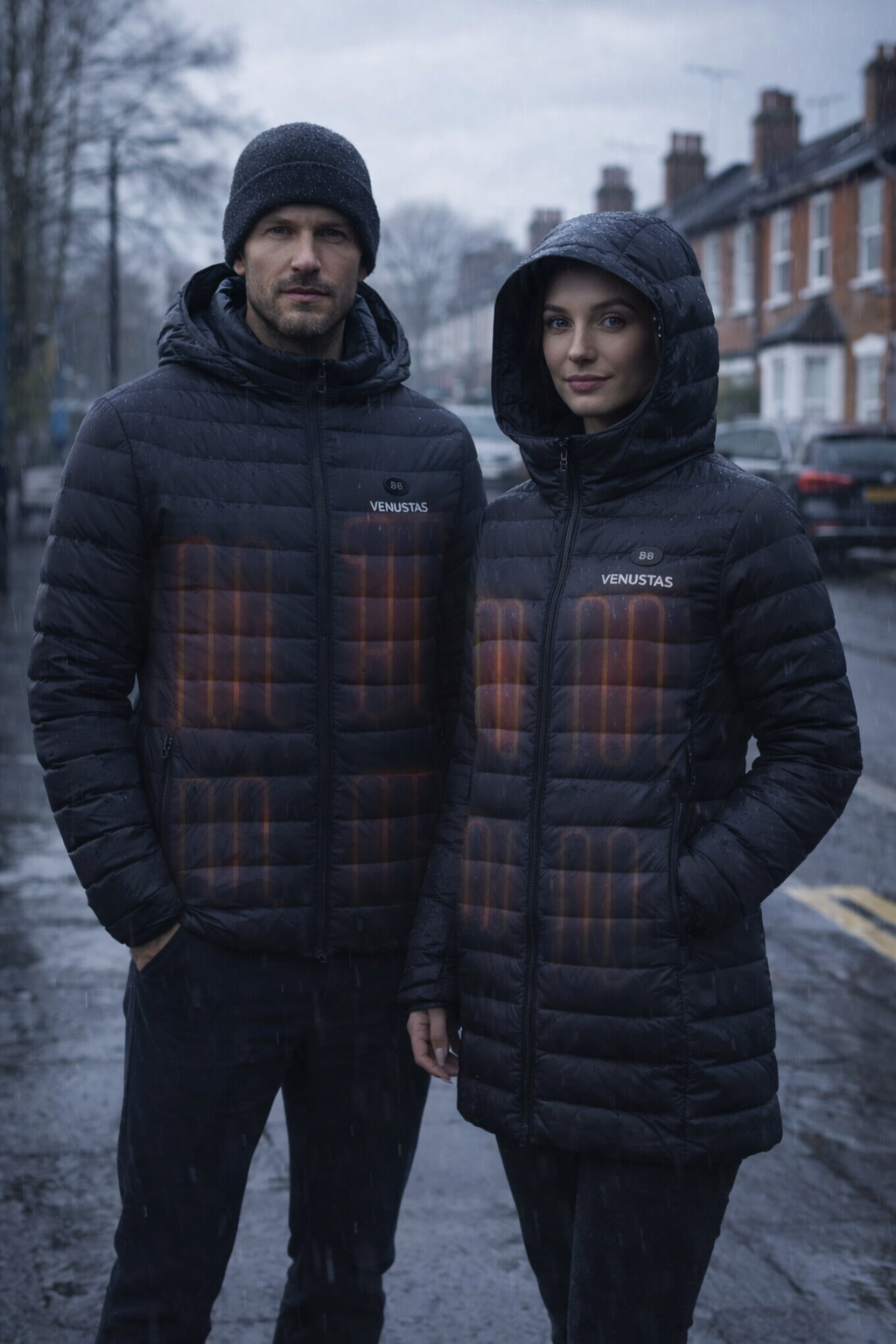 THERMORA PRO – USB Electric Thermal Heated Jacket