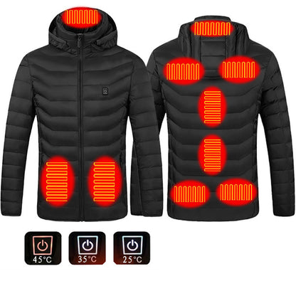 THERMORA PRO – USB Electric Thermal Heated Jacket